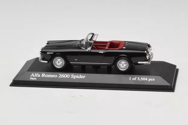 Minichamps Alfa Romeo 2600 Spider 1964 1:43 400120630